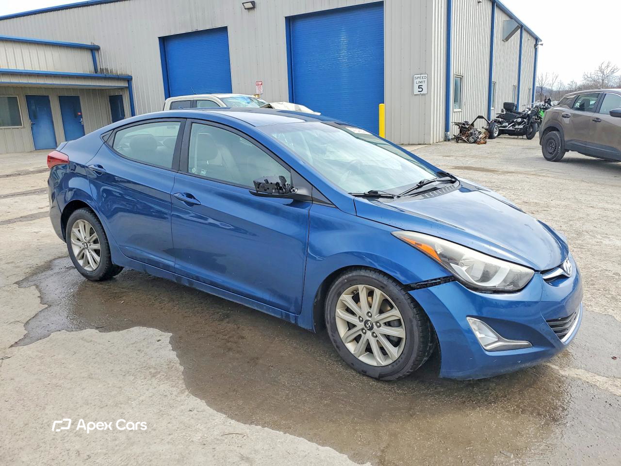 Hyundai Elantra 2014