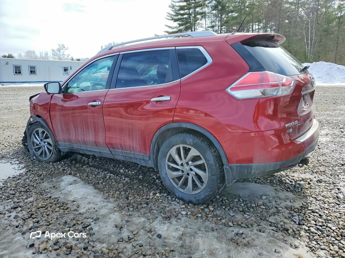 Nissan Rogue 2014