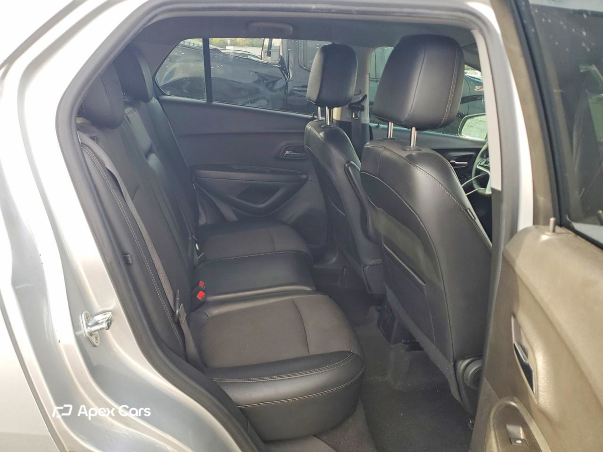 Chevrolet Trax 2022