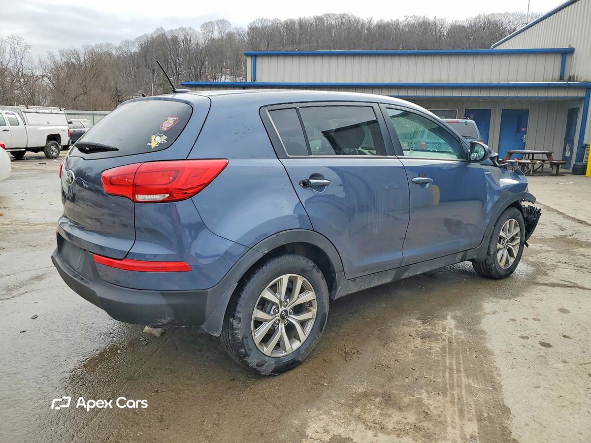Kia Sportage 2016