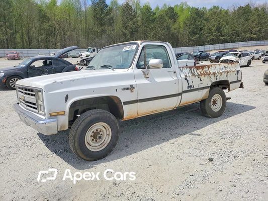 Chevrolet Silverado 1987 - Image 1 of 13