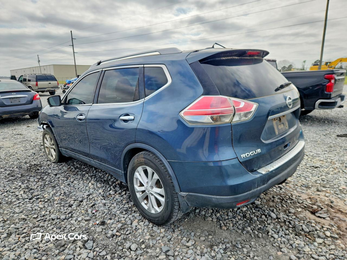 Nissan Rogue 2014
