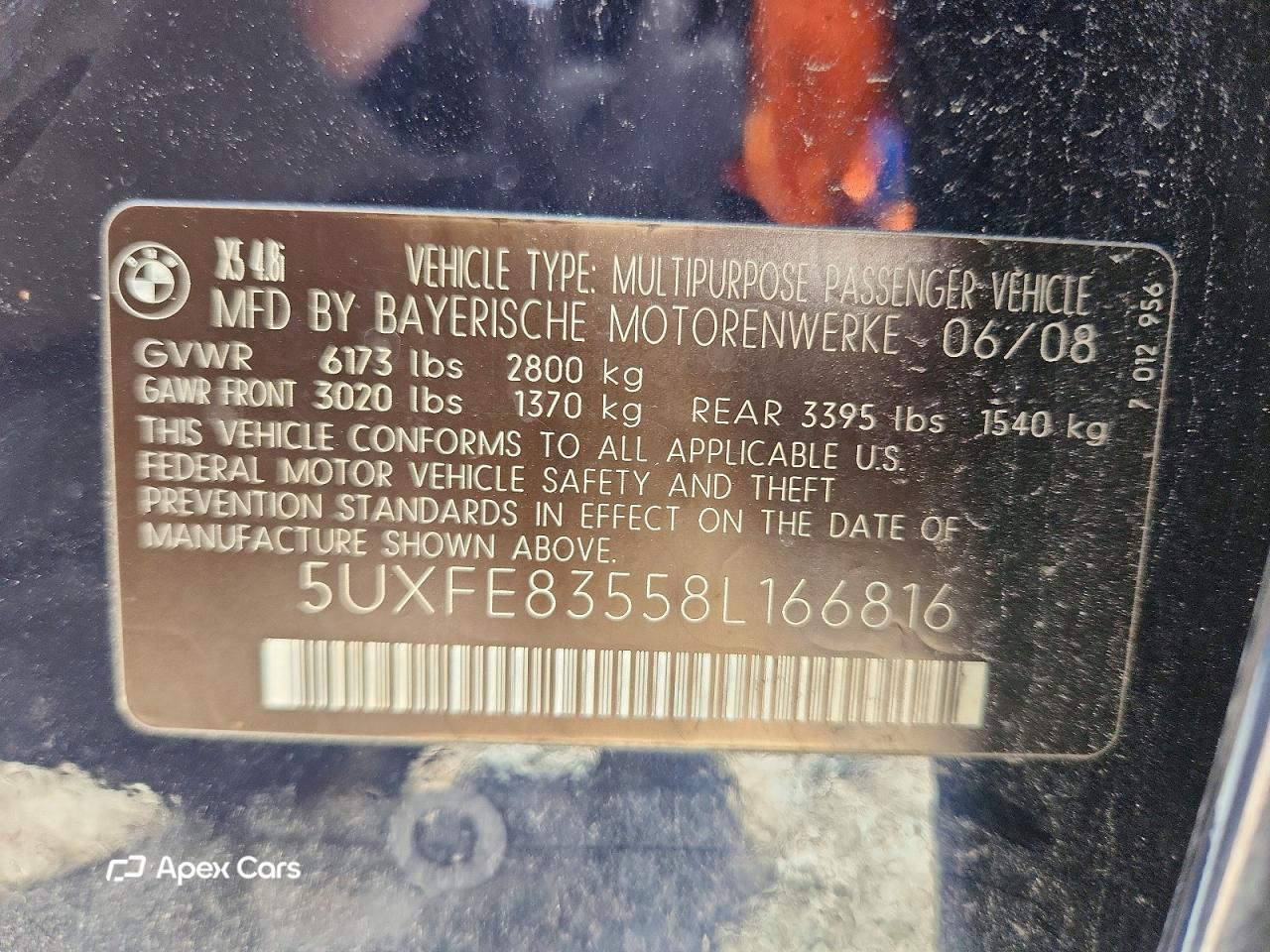 BMW X5 2008