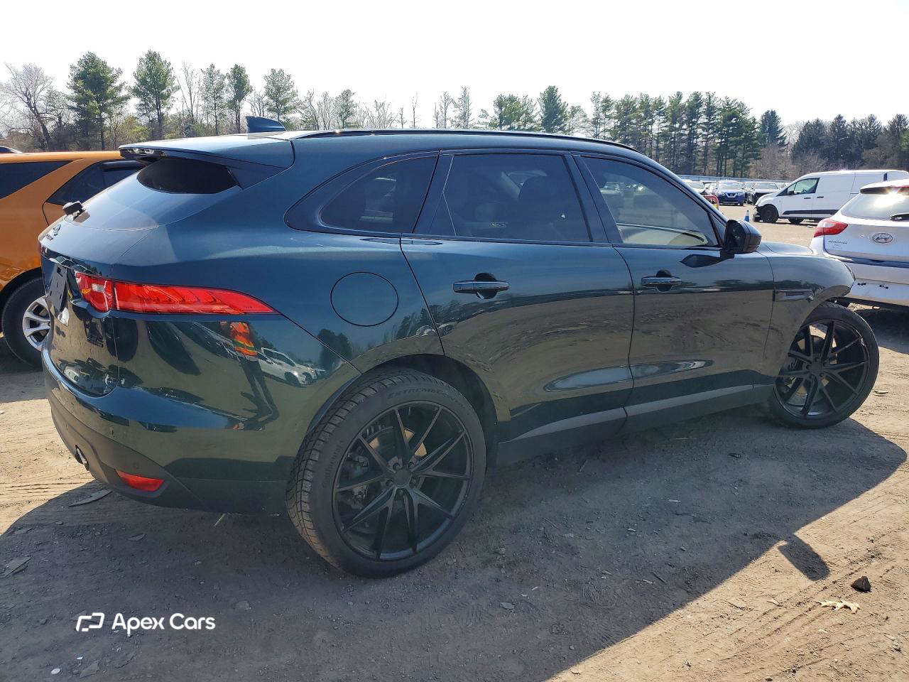 Jaguar F-Pace 2018