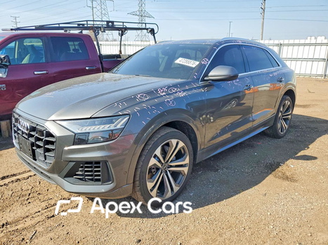 Audi Q8 2021 - Image 1 of 12