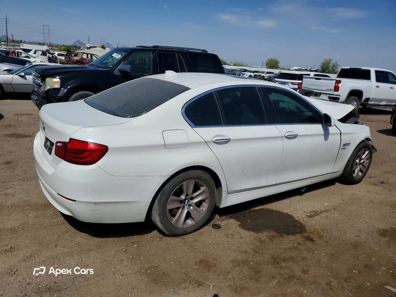 BMW Series 5 2012