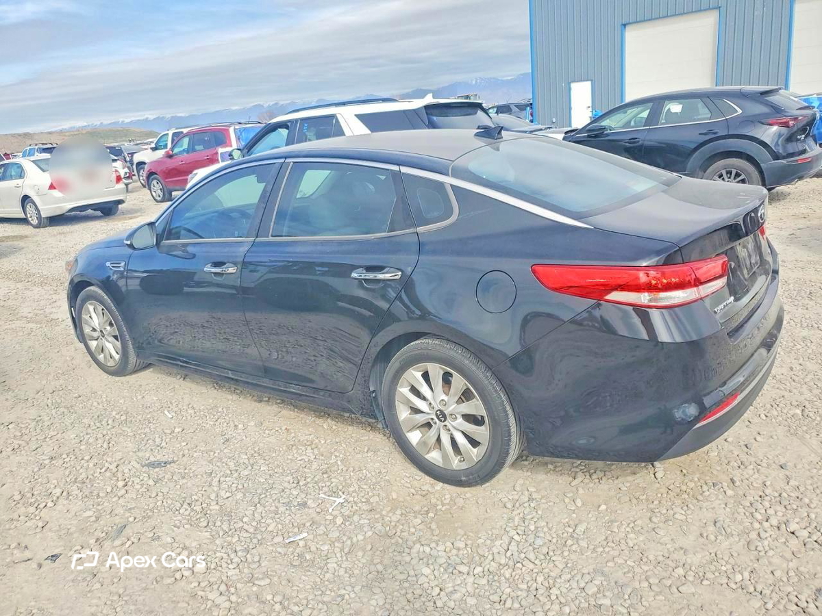 Kia Optima 2016