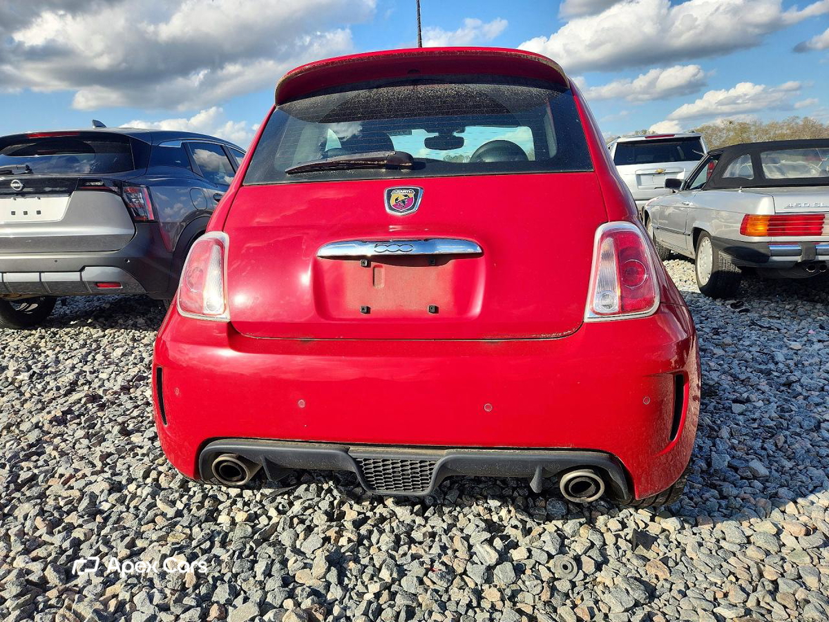 Fiat 500 2017