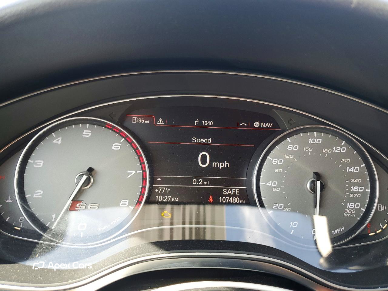 Audi S6 2013