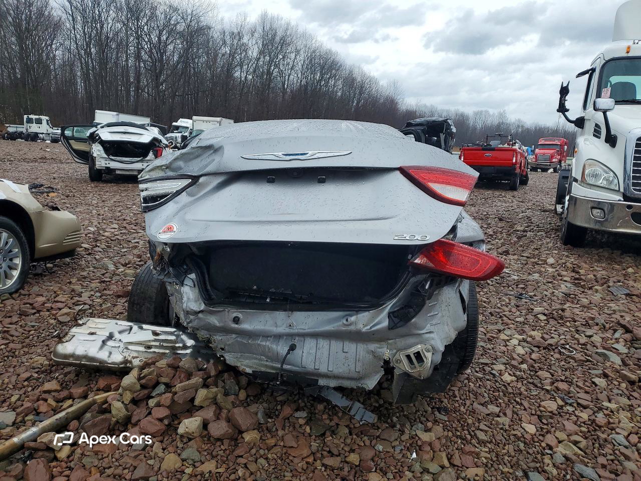Chrysler 200 2015