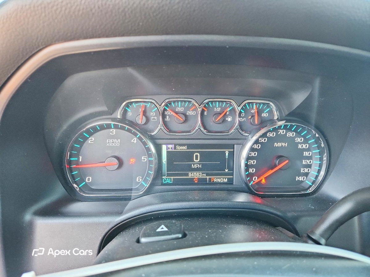 Chevrolet Silverado 2015