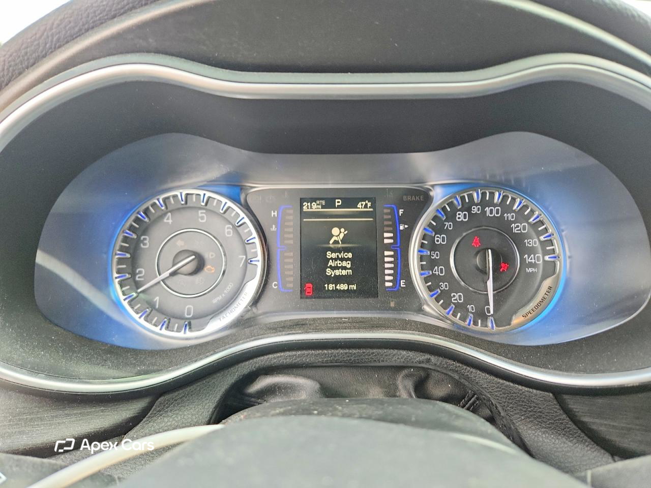 Chrysler 200 2015