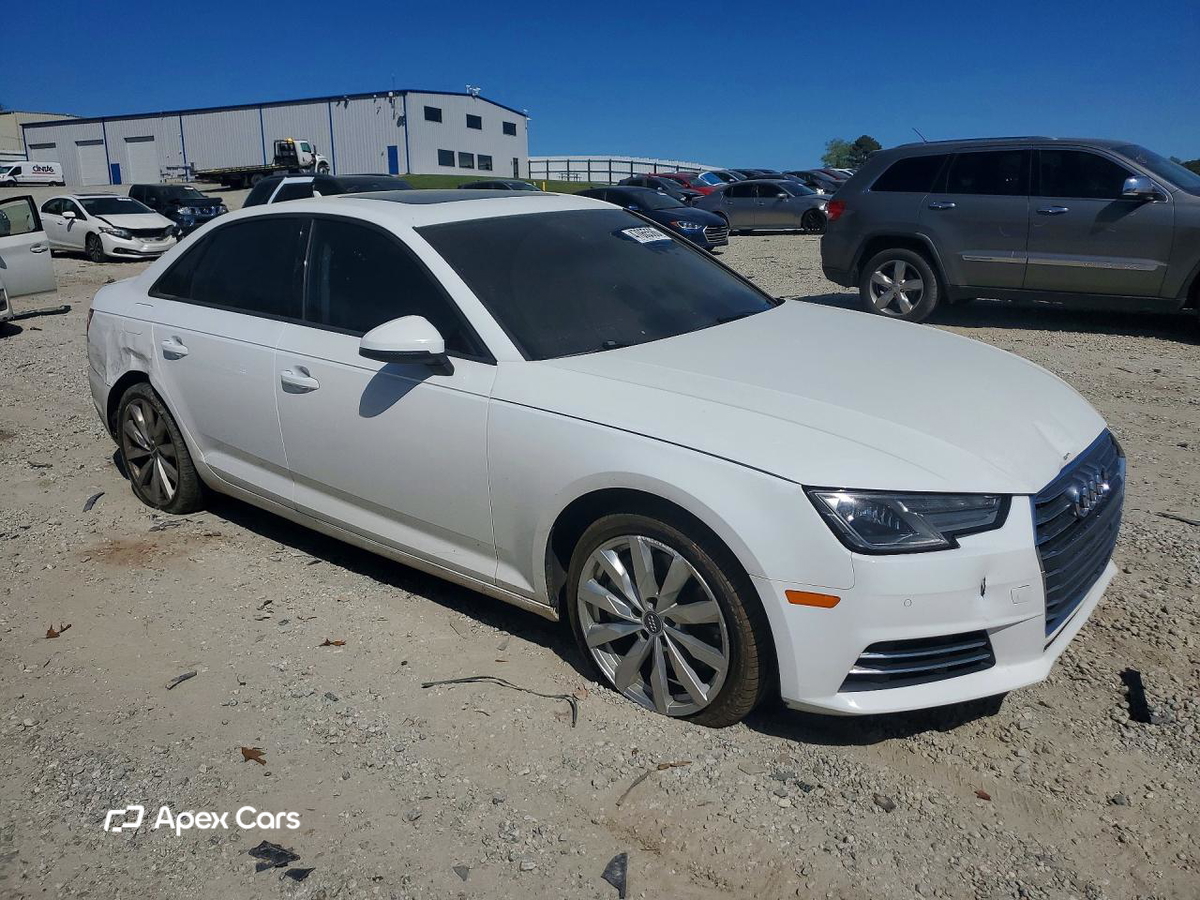 Audi A4 2017
