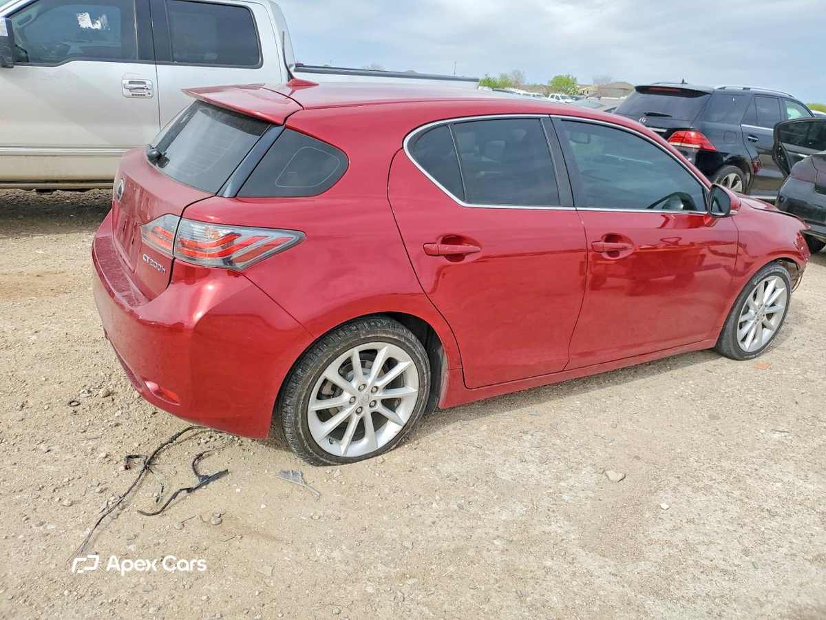 Lexus CT 2012