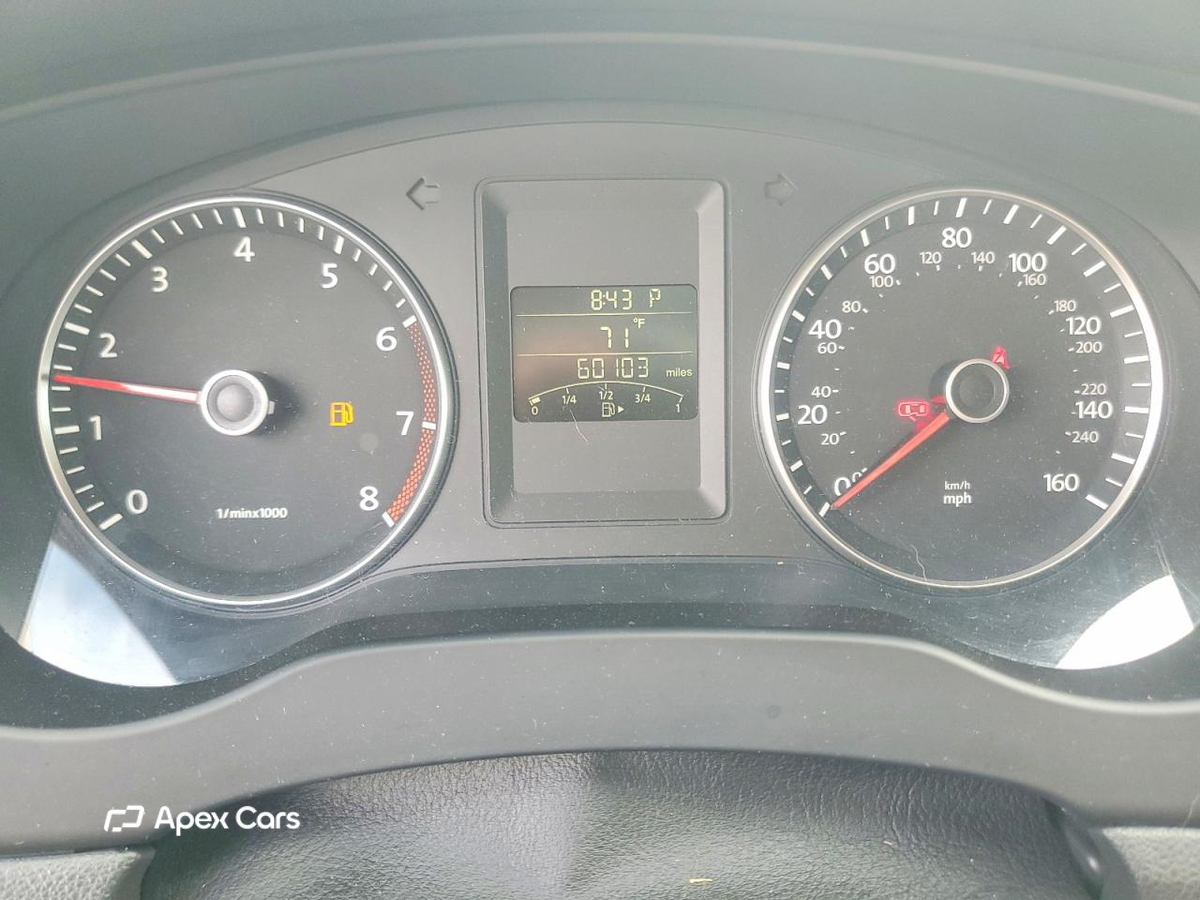 Volkswagen Jetta 2012