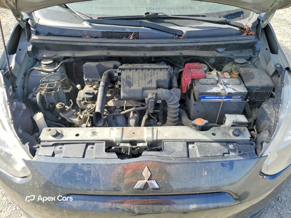 Mitsubishi Mirage 2014
