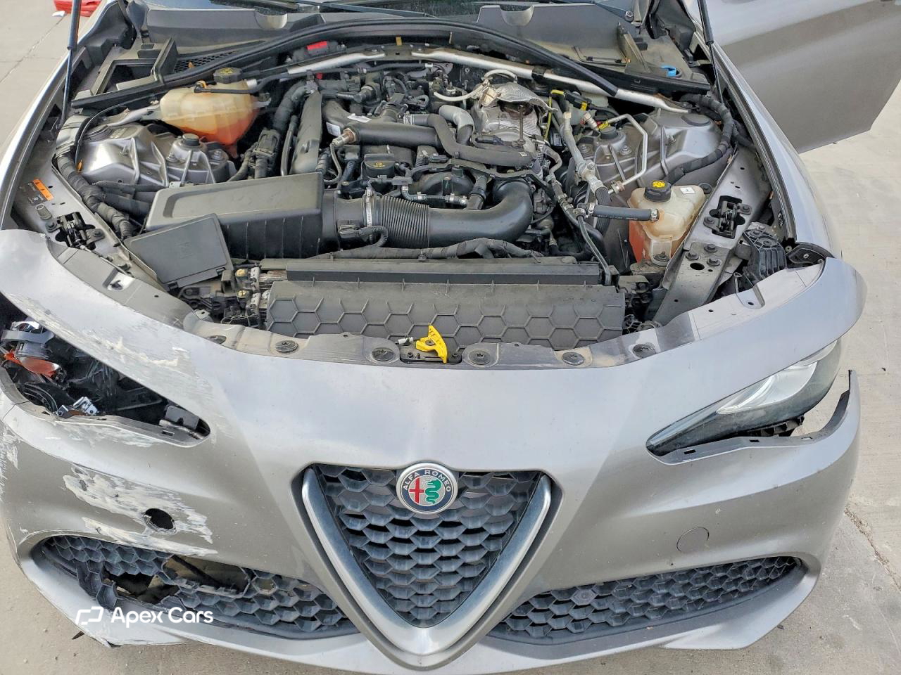 Alfa Romeo Giulia 2017