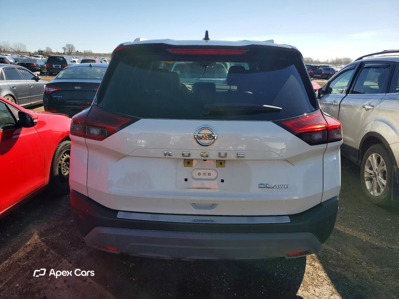 Nissan Rogue 2021