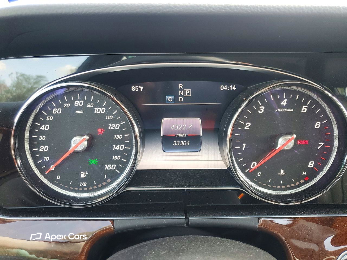 Mercedes-Benz E-klasse 2017