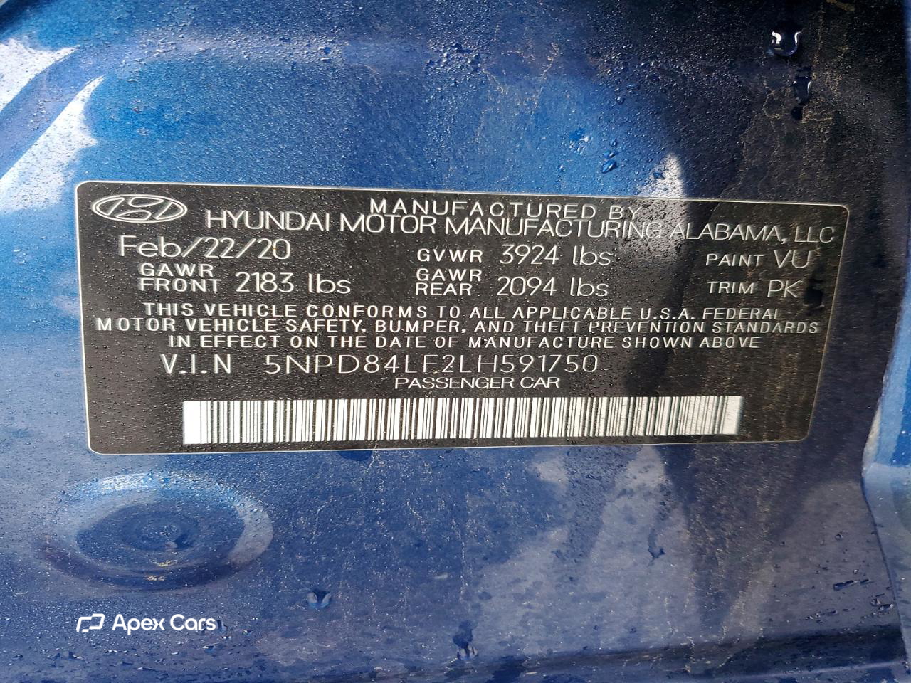 Hyundai Elantra 2020