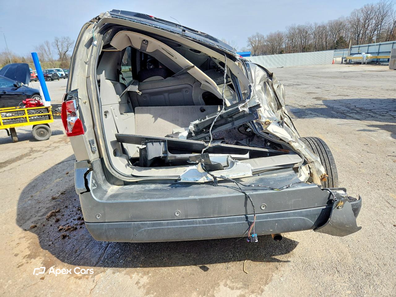 Buick Rendezvous 2002