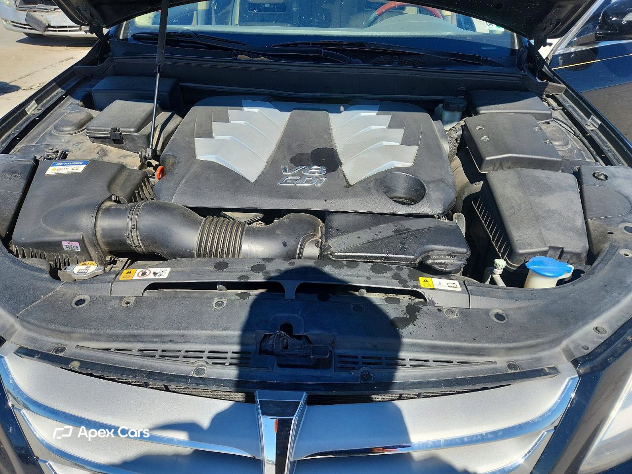 Hyundai Genesis 2012