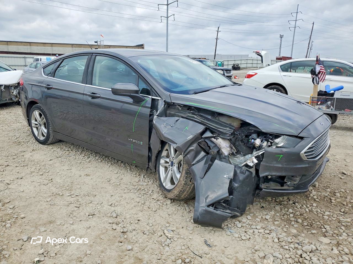 Ford Fusion 2018