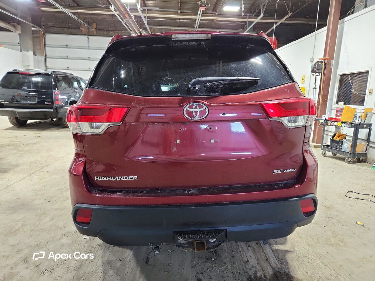 Toyota Highlander 2017