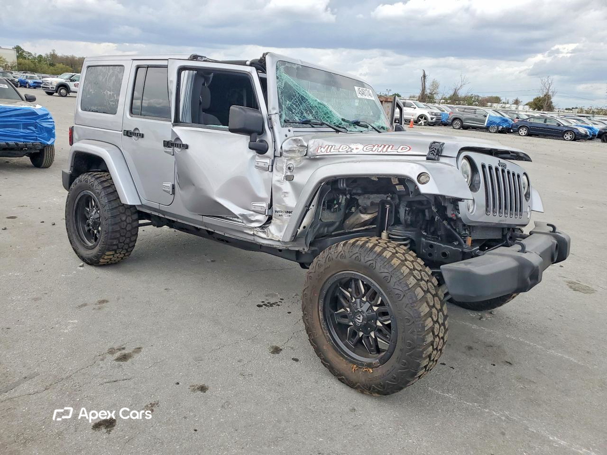 Jeep Wrangler 2017