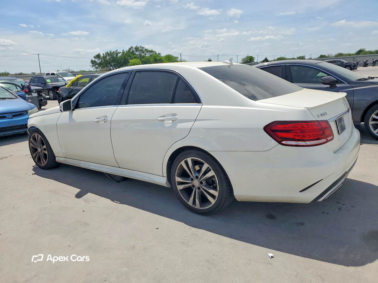 Mercedes-Benz E-klasse 2015