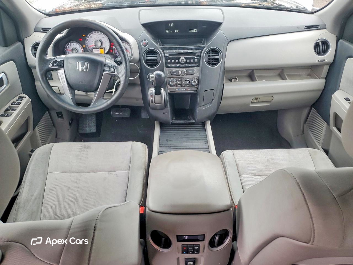 Honda Pilot 2012