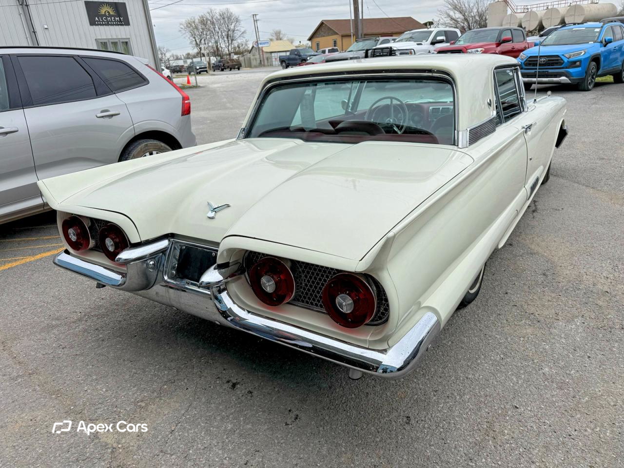 Ford Thunderbird 1958