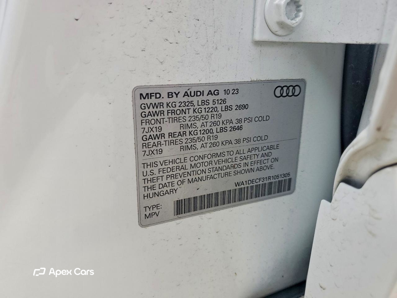 Audi Q3 2024