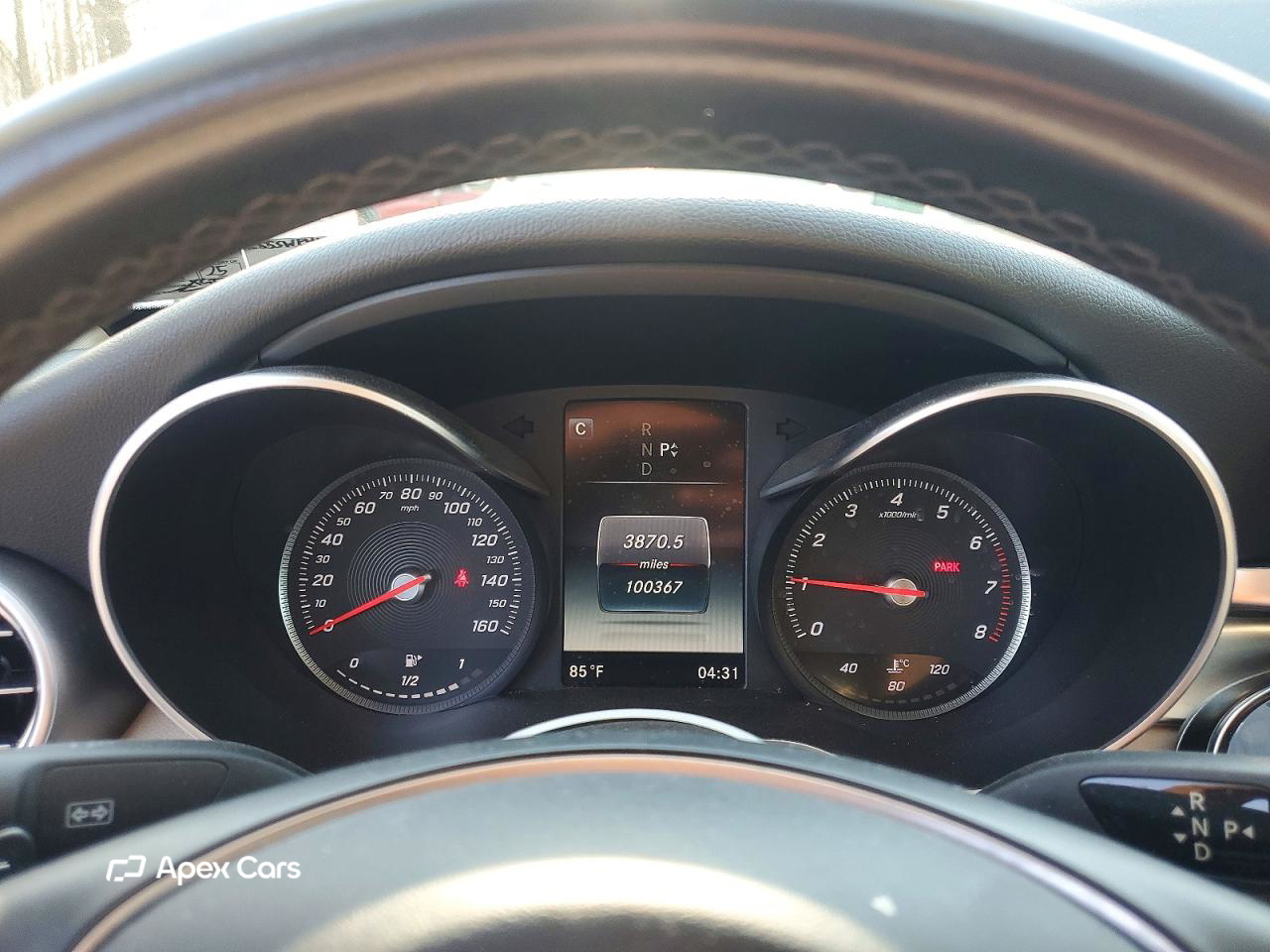 Mercedes-Benz C-klasse 2016