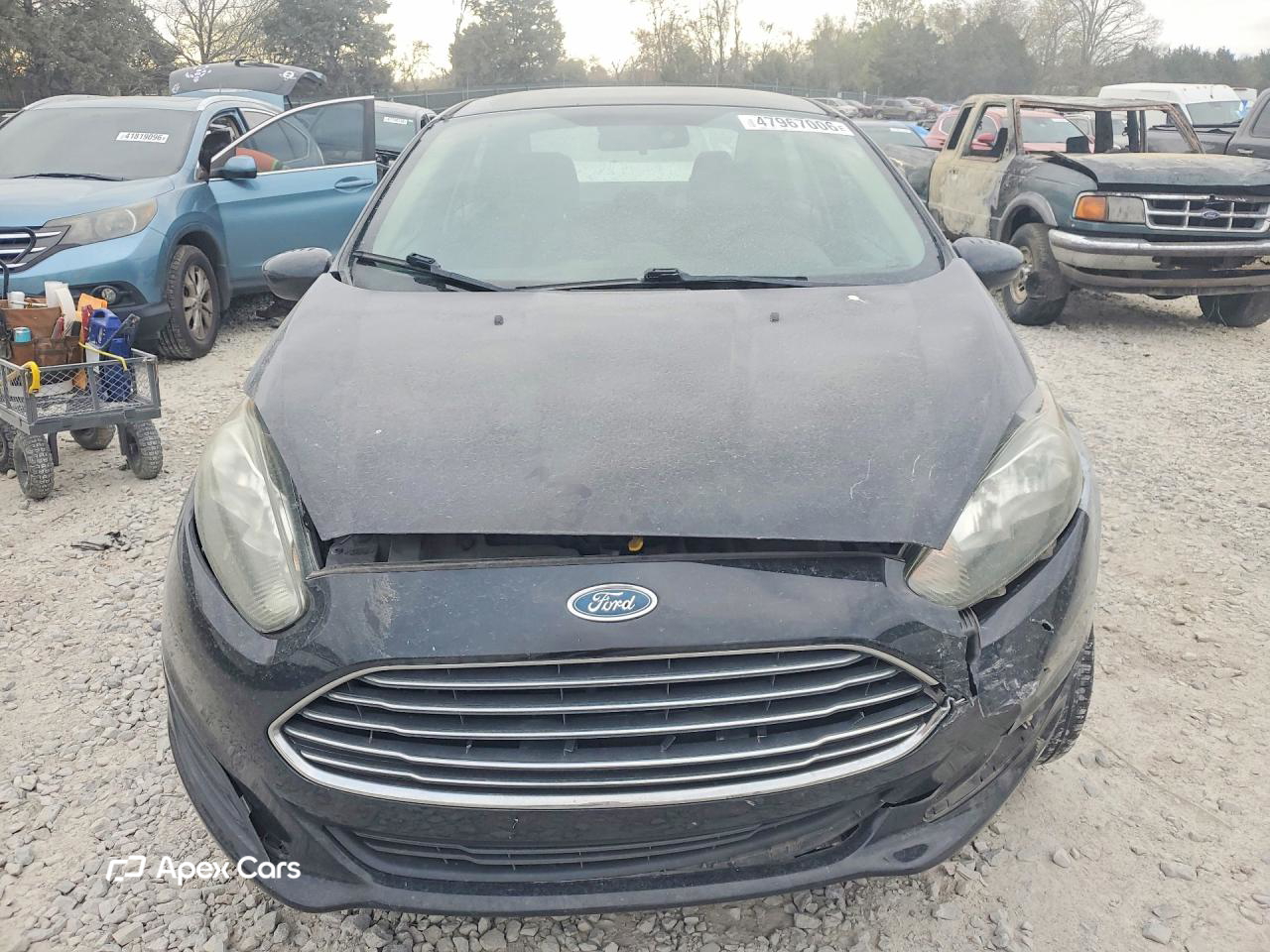 Ford Fiesta 2015
