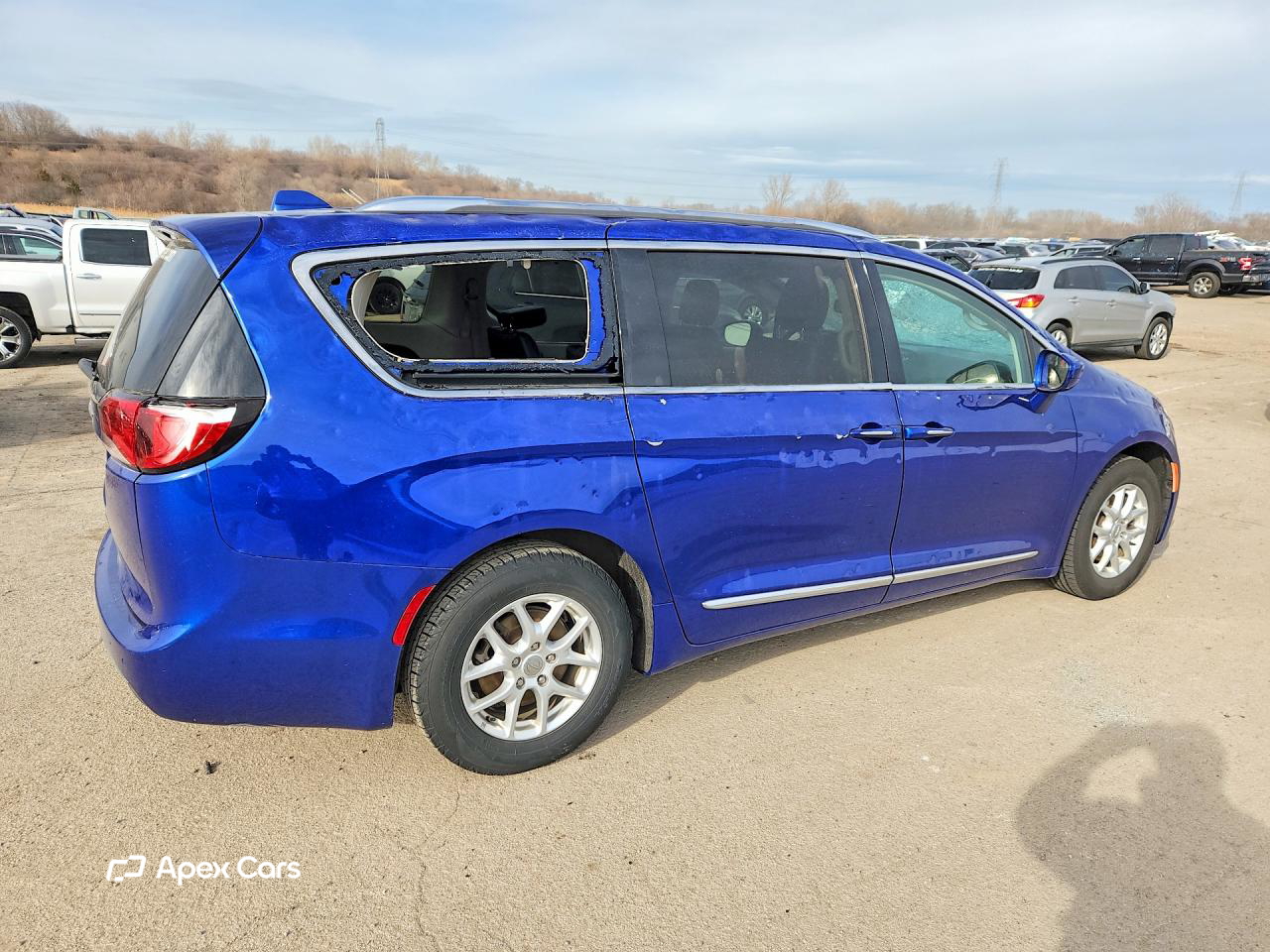 Chrysler Pacifica 2020