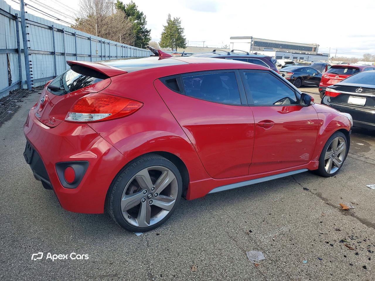 Hyundai Veloster 2013