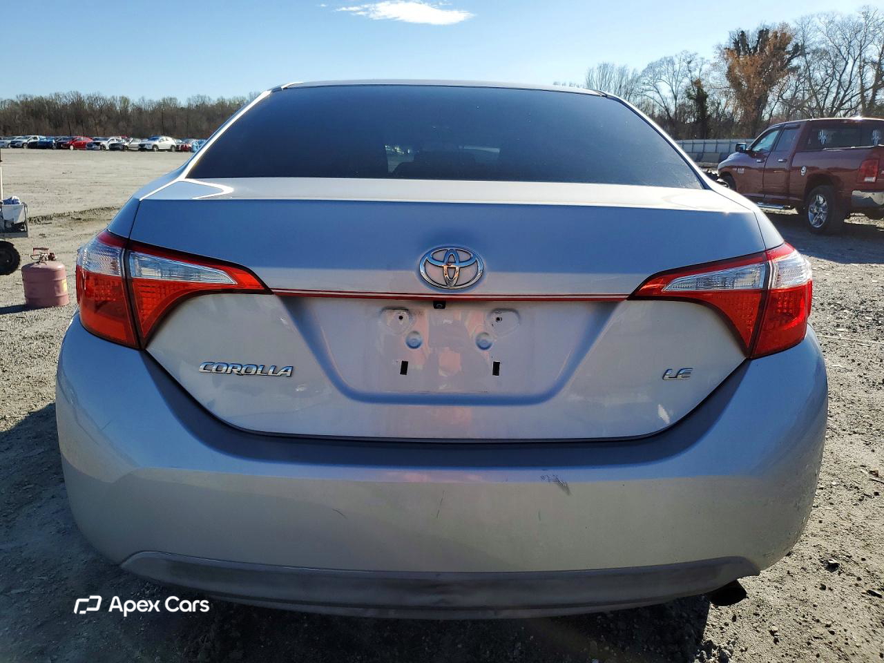 Toyota Corolla 2015