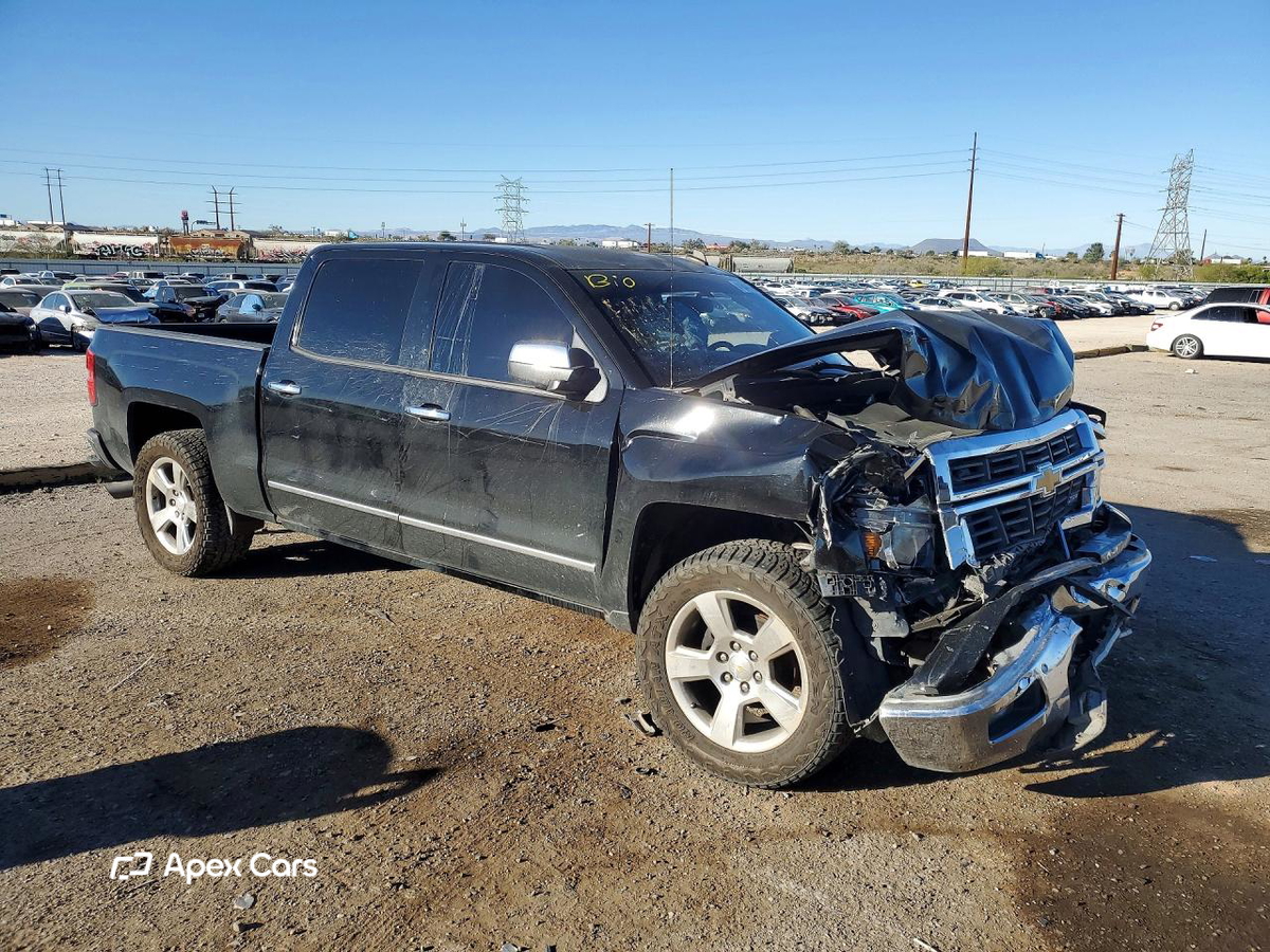 Chevrolet Silverado 2014