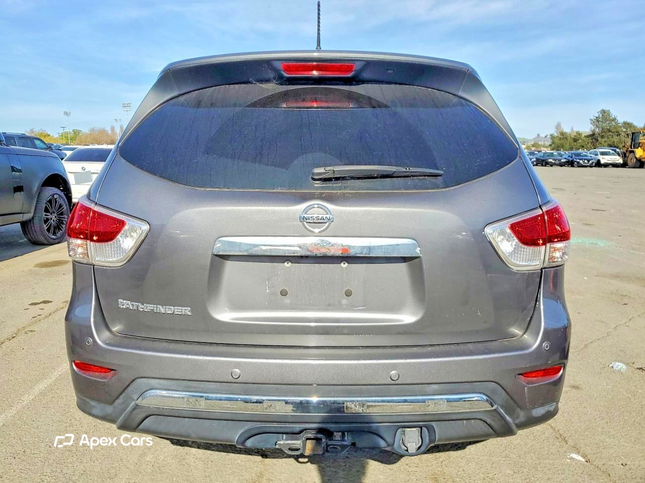 Nissan Pathfinder 2015