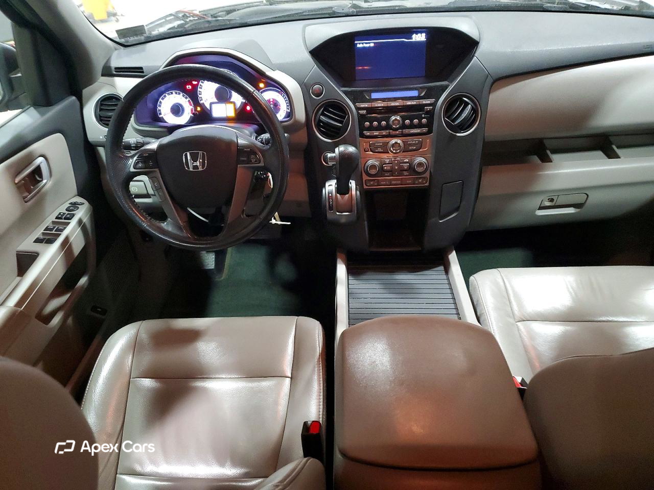 Honda Pilot 2015