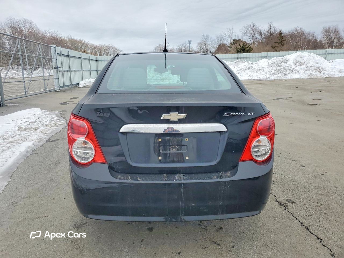 Chevrolet Sonic 2012
