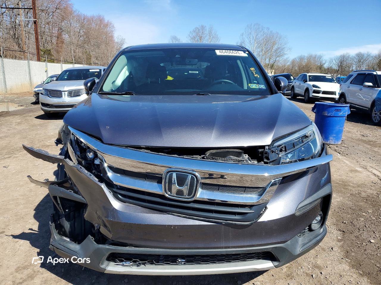 Honda Pilot 2021