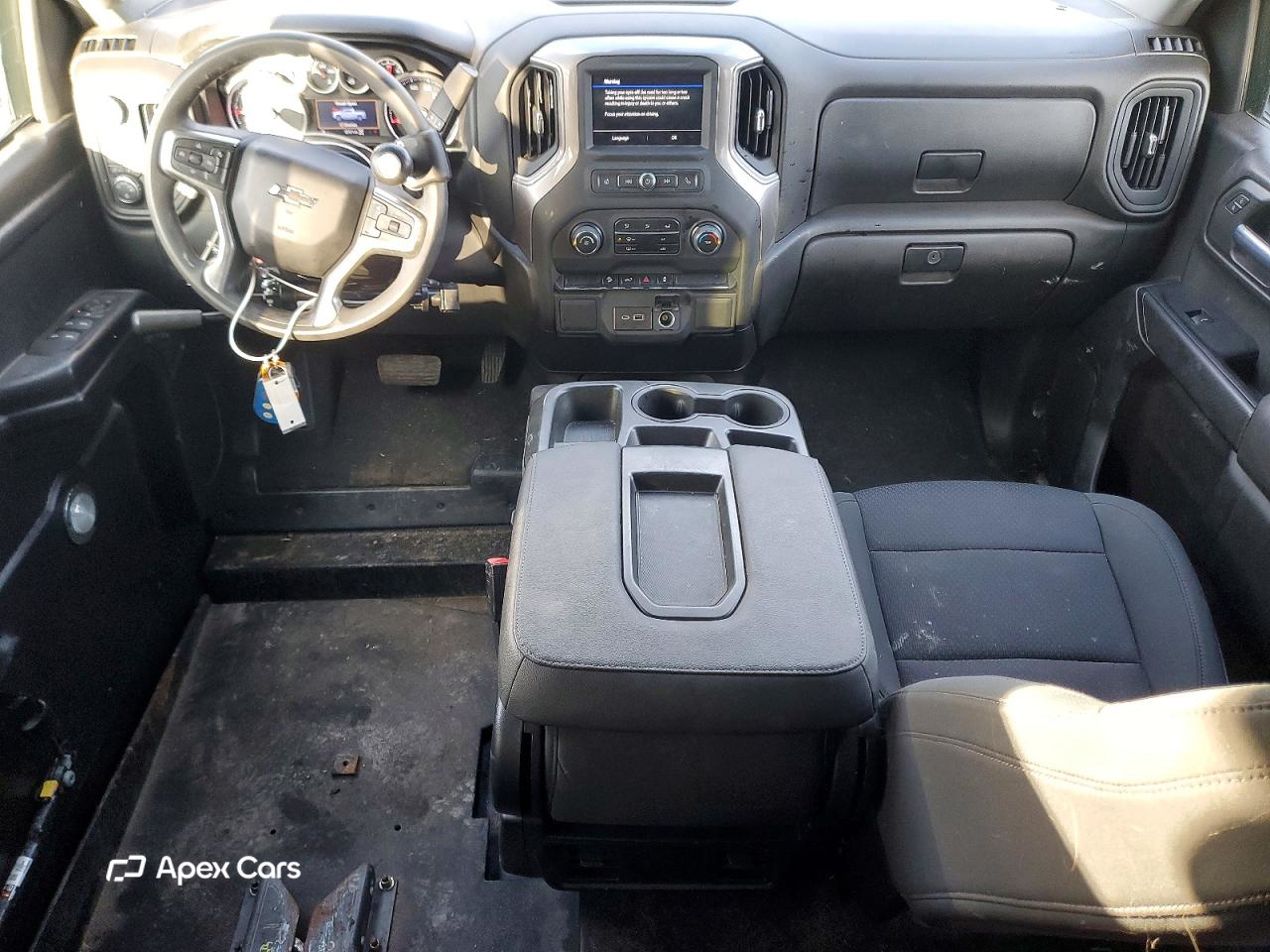 Chevrolet Silverado 2021