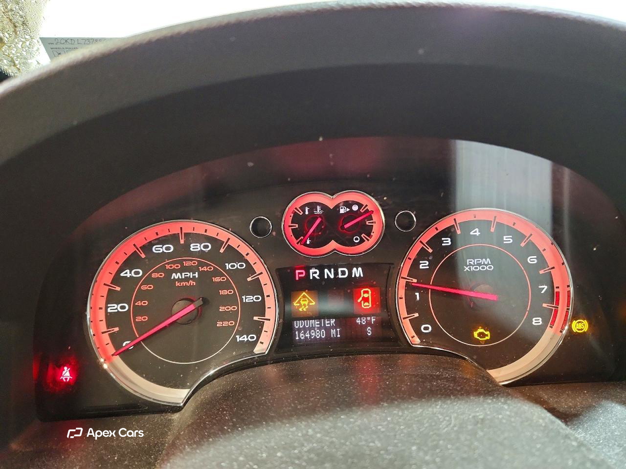 Pontiac Torrent 2008