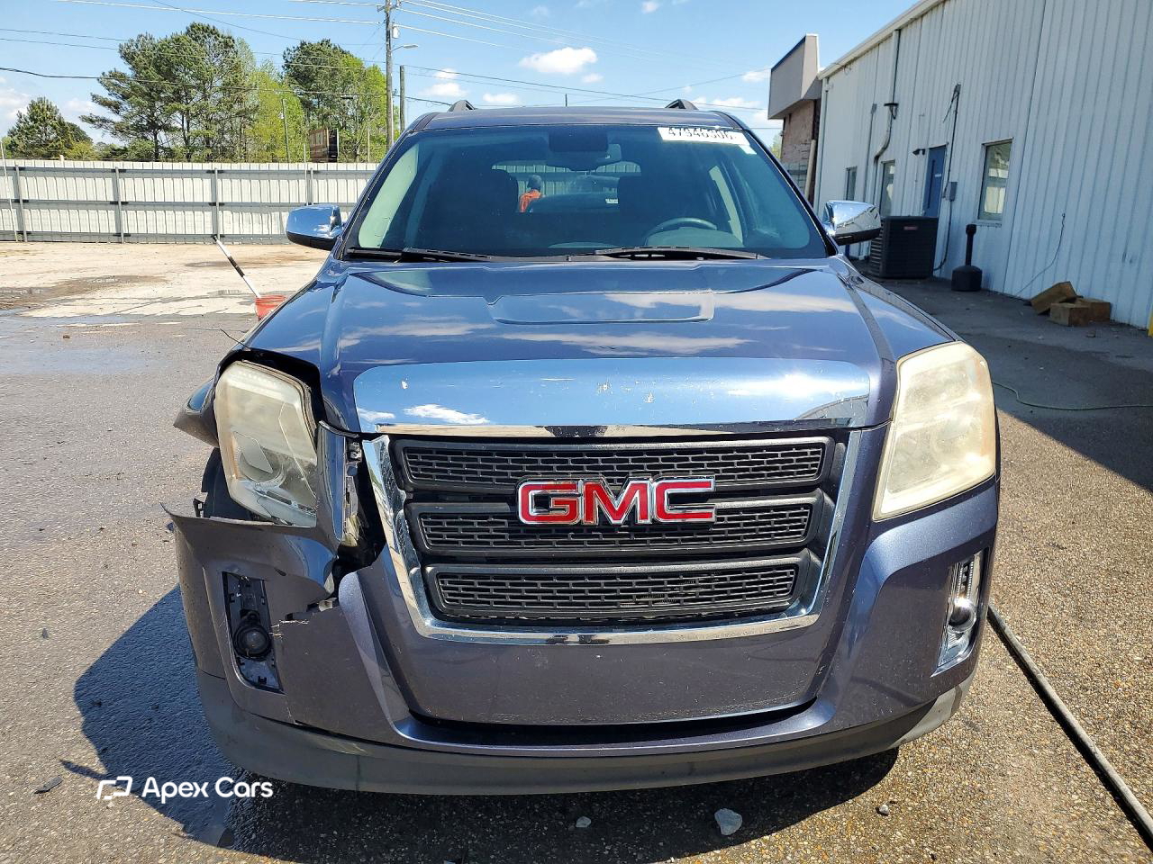 GMC Terrain 2013
