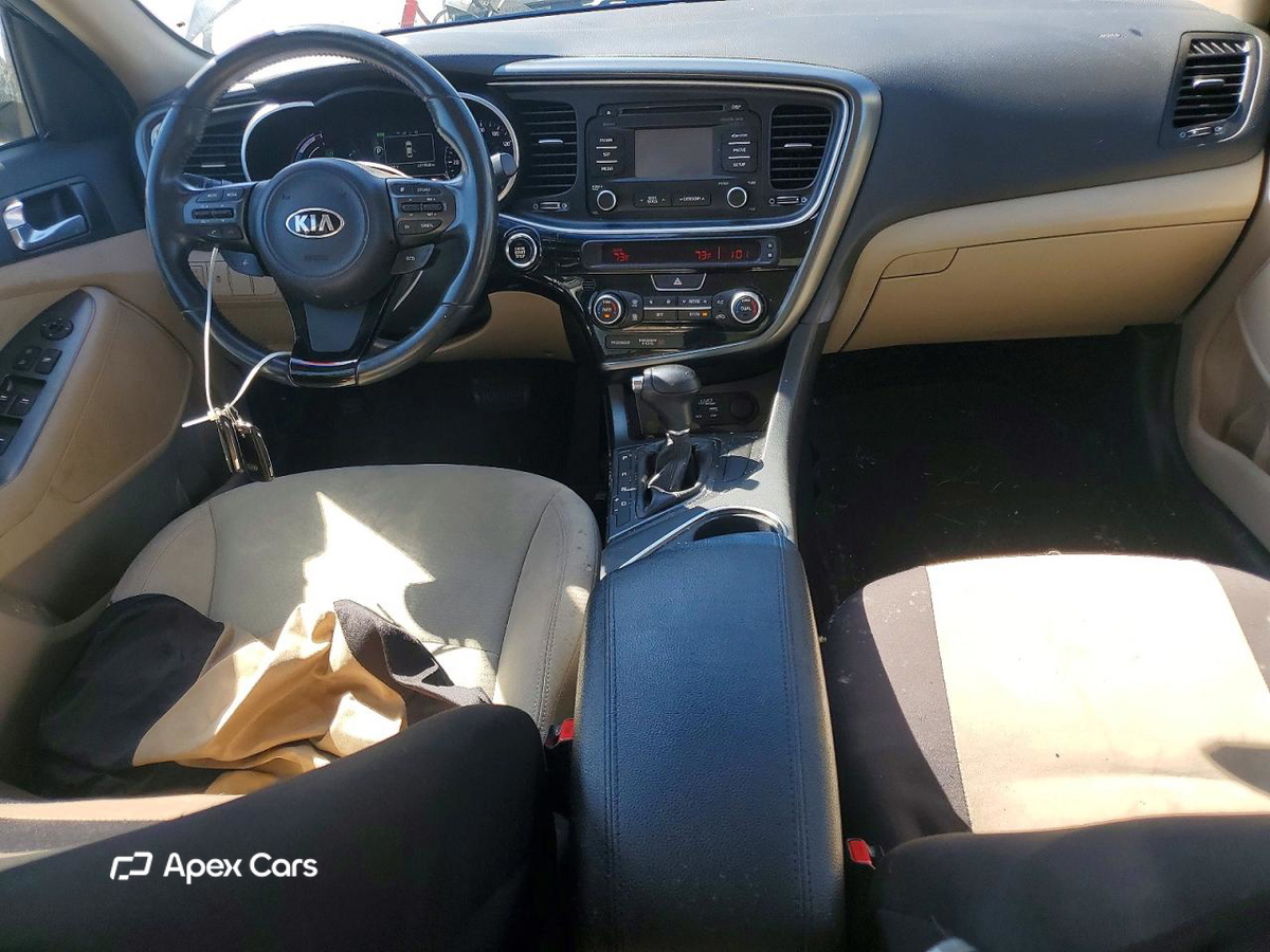 Kia Optima 2016