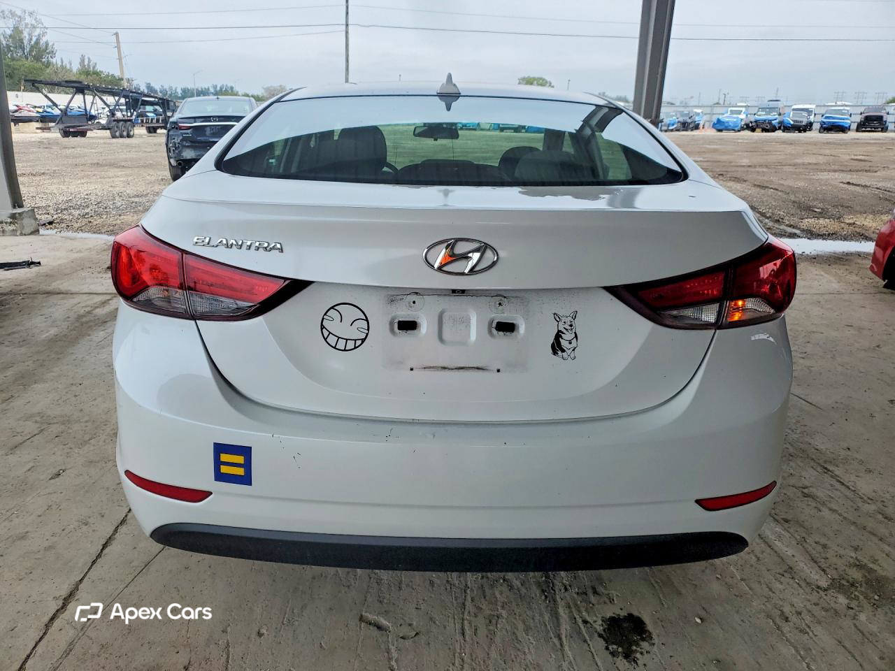 Hyundai Elantra 2016
