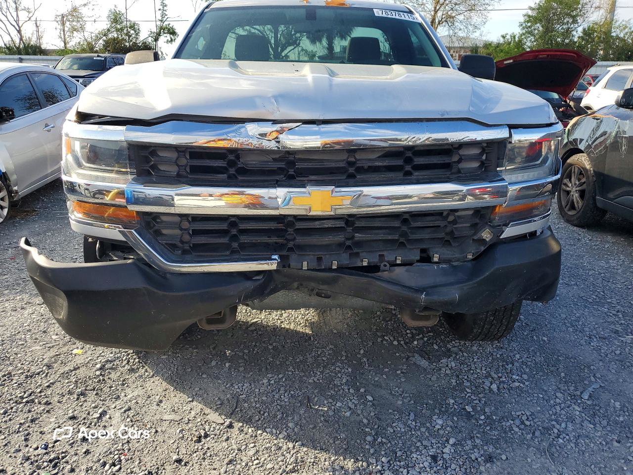 Chevrolet Silverado 2016