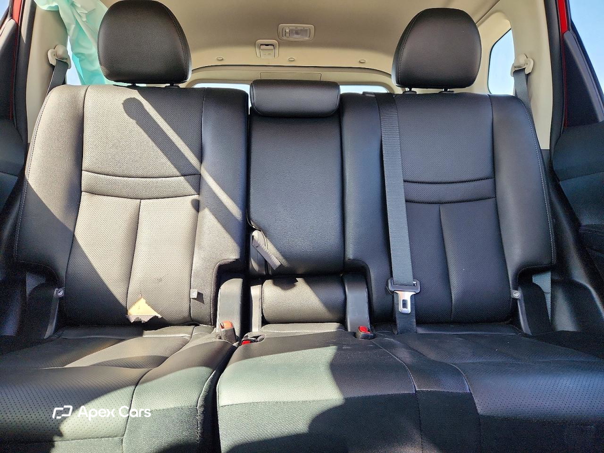 Nissan Rogue 2018